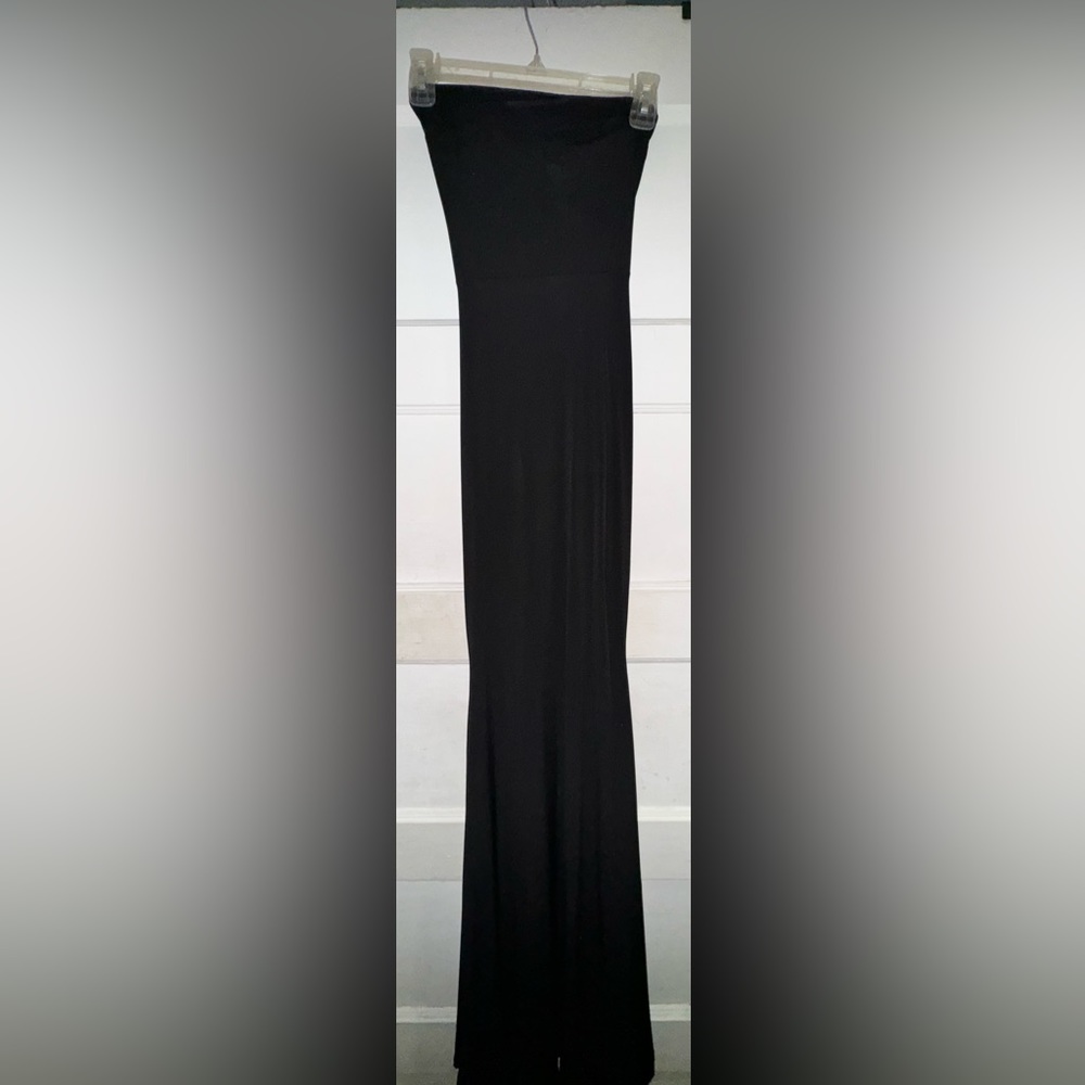 Black Maxi Elegant Dress